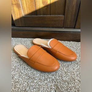 Carmel Brown Mules